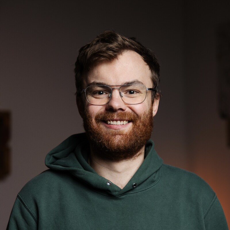 Porträt von Tim Backhaus, Mitgründer von Taidalos
